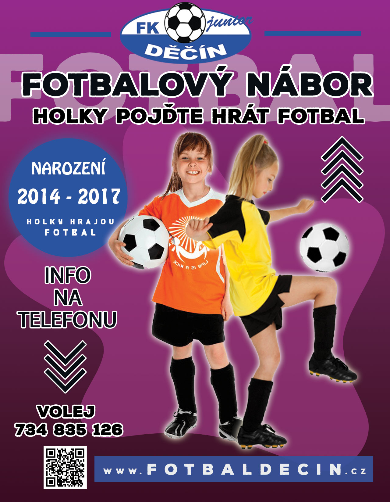 HOLKY FK JUNIOR DĚČÍN